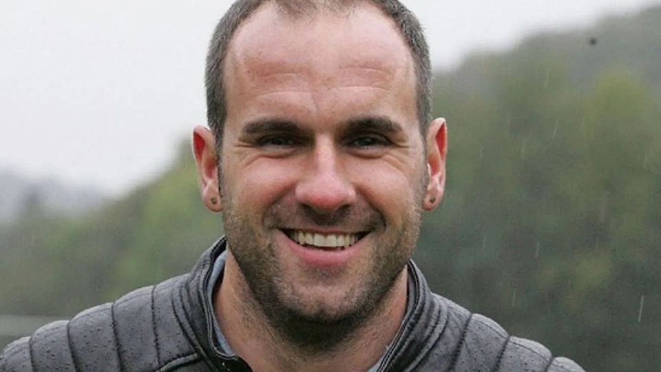 Hoffnungsfroh: Michael Gallmann, Trainer des FC Weizen