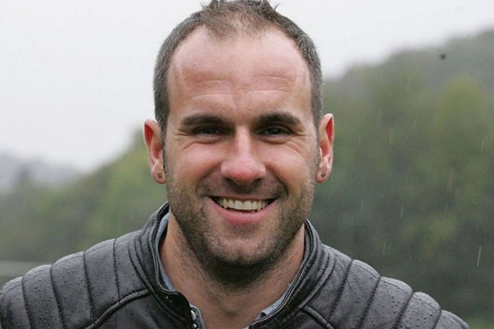 Hoffnungsfroh: Michael Gallmann, Trainer des FC Weizen