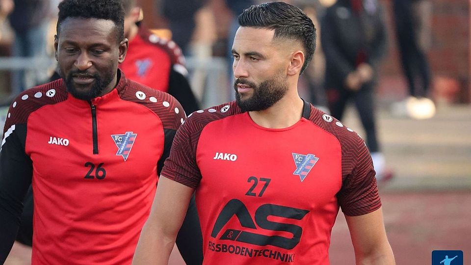 Der FC Neukirchen-Vluyn möchte oben dranbleiben.