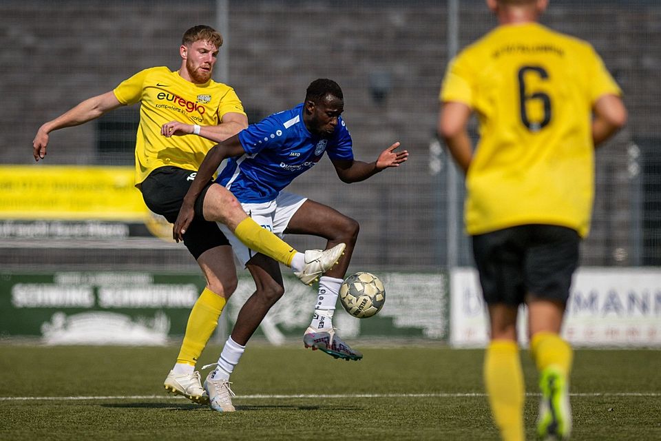 Am Ball: Kemoh Sacko.