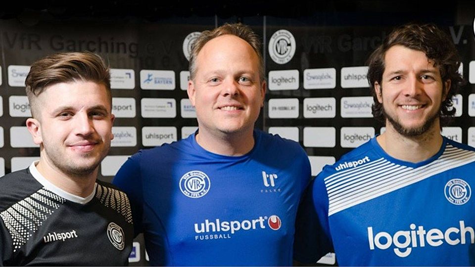 Dusan Jevtic und Marek Große verstärken den VfR Garching. Foto: www.vfr-fussball.net