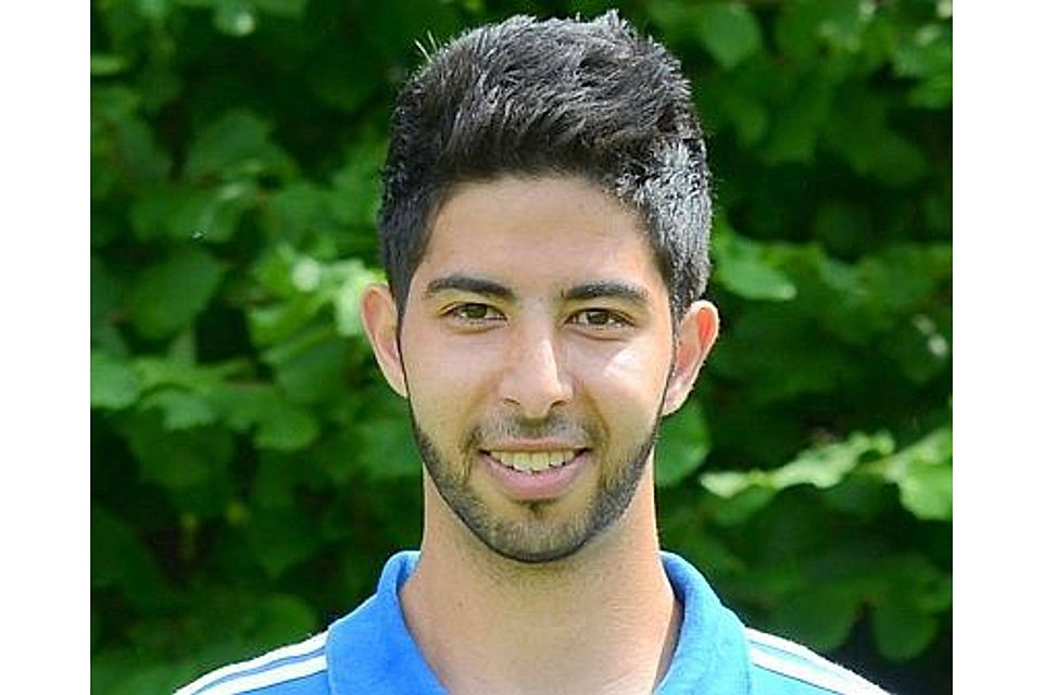 Samir El Faid erzielte beide  Tore für Wahnbek. Matthias Hollmann