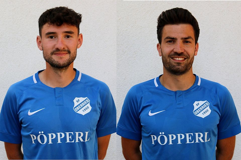 Die SF Oberried verlängern mit dem Spielertrainerteam Kerem Okay (links) und Michael Müller.