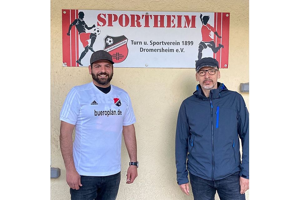 Michael Engelhardt (rechts) bleibt bei der SG Sponsheim/Dromersheim an Bord und bekommt mit Basil Haddad (links) einen spielenden Co-Trainer an die Seite gestellt.