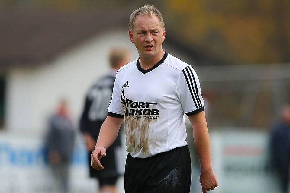 Ein Bild mit Symbolcharakter: Für die SG Haidmühle/Philippsreut um Routinier Markus Dillinger gab es im bisherigen Saisonverlauf nur wenig zu lachen.