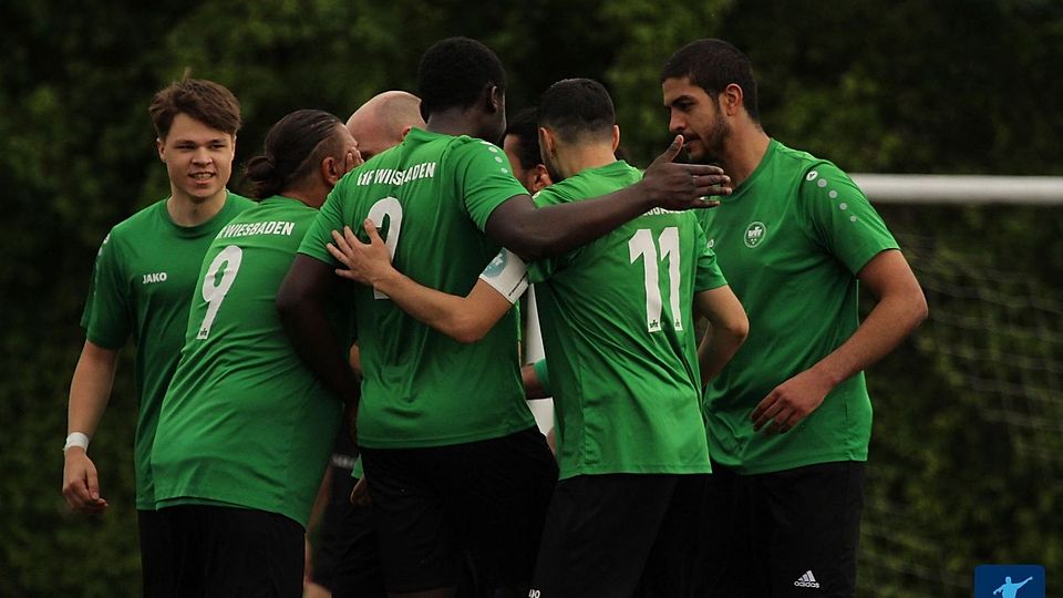 Der VfR Wiesbaden will den Durchmarsch in die A-Liga schaffen.