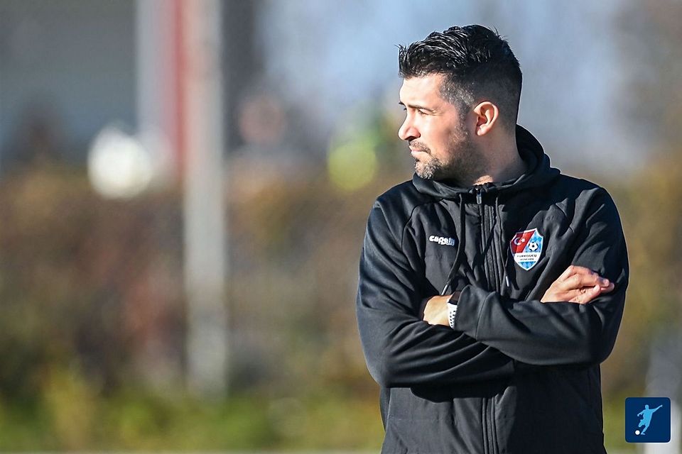 Blick nach vorne: Alper Kayabunar hat seinen Vertrag bei Türkgücü München vorzeitig um zwei Jahre verlängert.