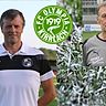 Michael Köpper (l.) und Willi Schöneck übernehmen den FC Olympia Kirrlach.