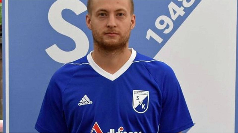 Christoph Holmeier machte mit dem 2:0 in der Schlussphase den Sack zu. Foto: SV Kranzberg