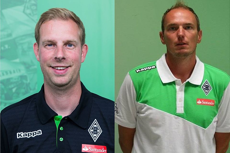 Björn Dickmanns (links) und Marc Trostel sind zwei der Kandidaten für die Nachfolge von Roland Virkus.