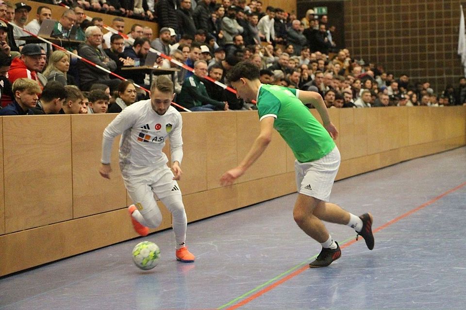 Türkiyemspor entschied auch das Duell mit dem PSV für sich.