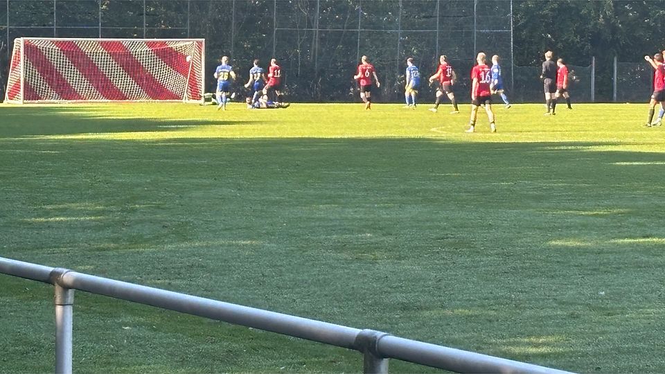 Mathis Lindenborn traf zum 3:0 für RW Sutthausen