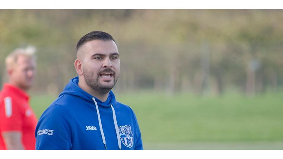 Homberg/Ober-Ofleidens Coach Turgay Kepenek ist von der Qualität seines Kaders überzeugt. Wären da nicht immer wieder die vielen Ausfälle. (© vrm) 