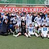 Der TuS Wickrath hat den Sparkassen-Kreispokal 2023/24 gewonnen.