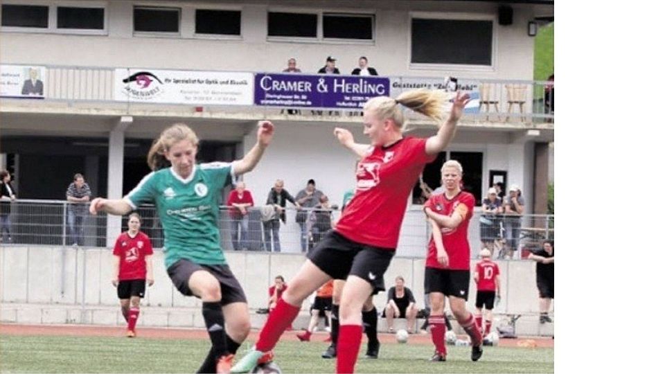 Frauenfußball gibt es vorerst nicht mehr im Stadion Hammerhaus in Dieringhausen. Foto: N. Kleinjung