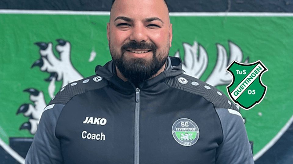 Der neue Übungsleiter des TuS Quettingen.