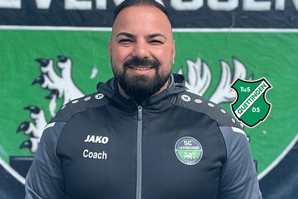 Der neue Übungsleiter des TuS Quettingen.