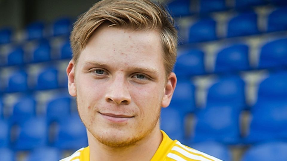 Luca Jannik Sitterz wird den TSV Bockum im Tor verstärken.