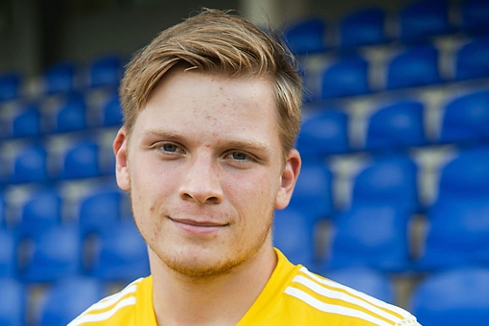 Luca Jannik Sitterz wird den TSV Bockum im Tor verstärken.