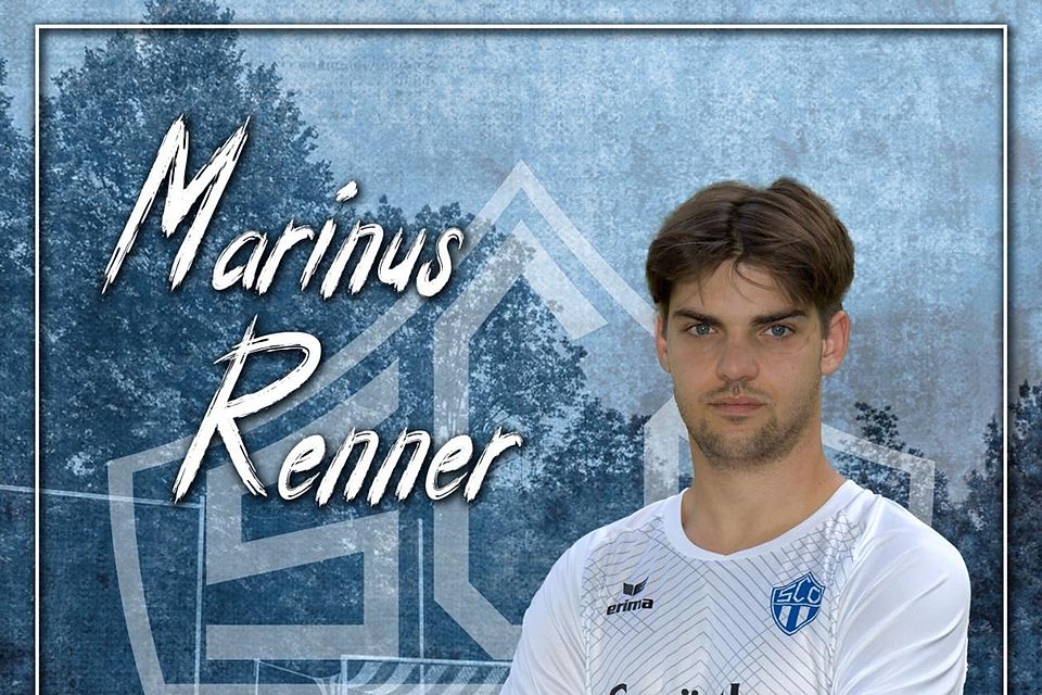 Marinus Renner wechselt vom SC Olching zwei zum Lokalrivalen nach Geiselbullach.