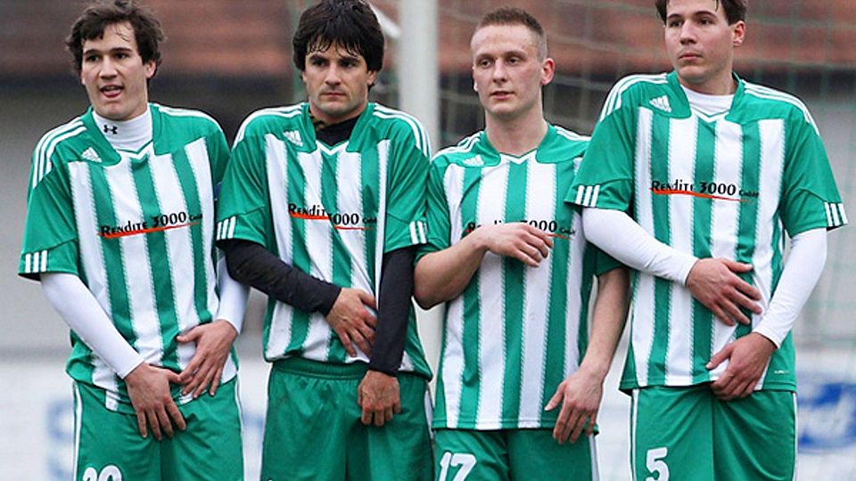 Das Gesicht der SpVgg Osterhofen wird sich im Sommer verändern. F: Becherer
