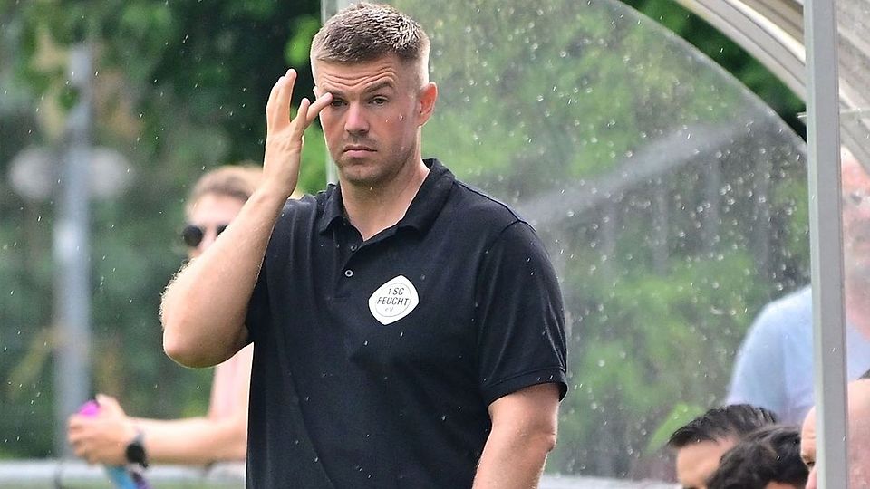 Trainer Patrick Lehmeier begibt sich in Feucht auf Abschiedstour.