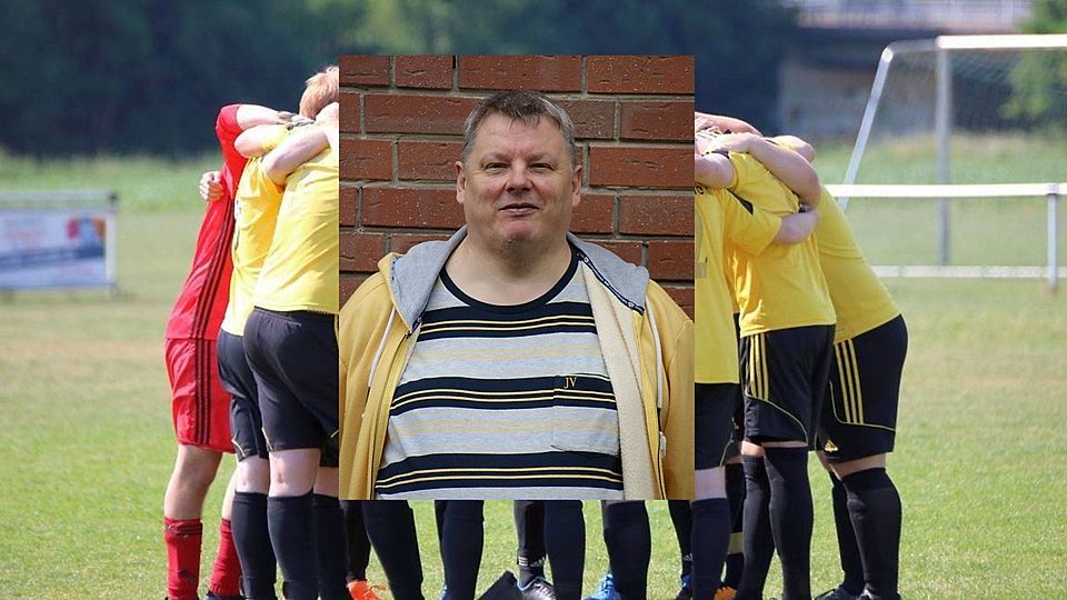 Teammanager Frank Barrenpohl