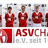 Die fünf U19-Spieler, die auch in der Saison 2015/2016 das Chamer "Leiberl" tragen werden (v.l.n.r.): Lorenz Kowalski, Max Drexler, Michael Wolf, Lucas Kraus und Jerome Irlbeck. Fotomontage: ASV