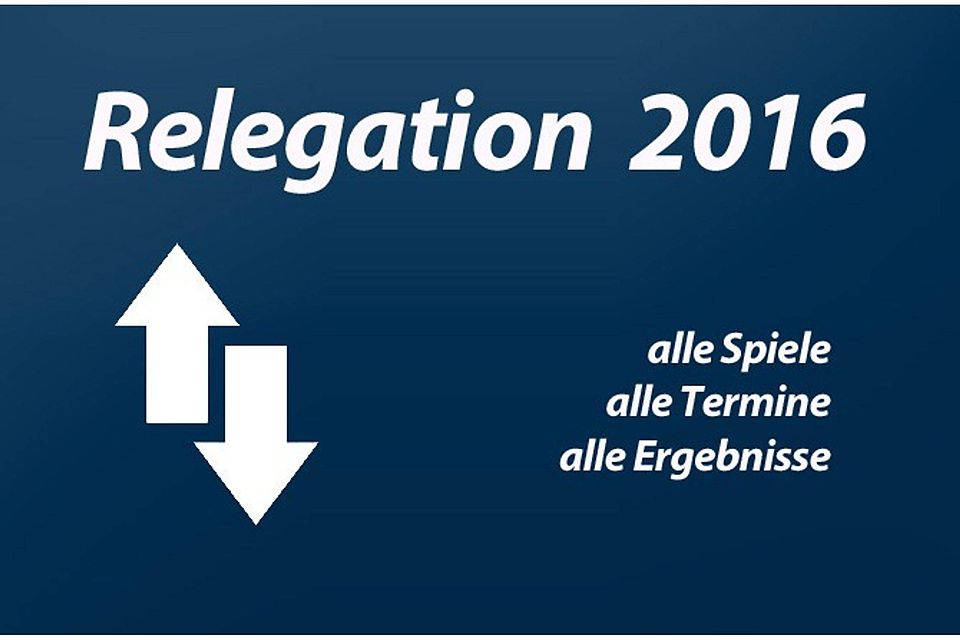 UPDATE: Die Relegation im Bezirk Unterland.