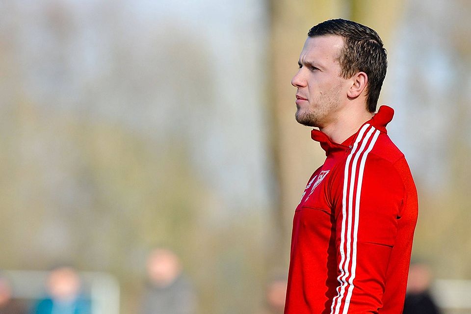 Christian Brandl wechselt zur neuen Saison als Co-Trainer zum TSV Abensberg. F: Geisler
