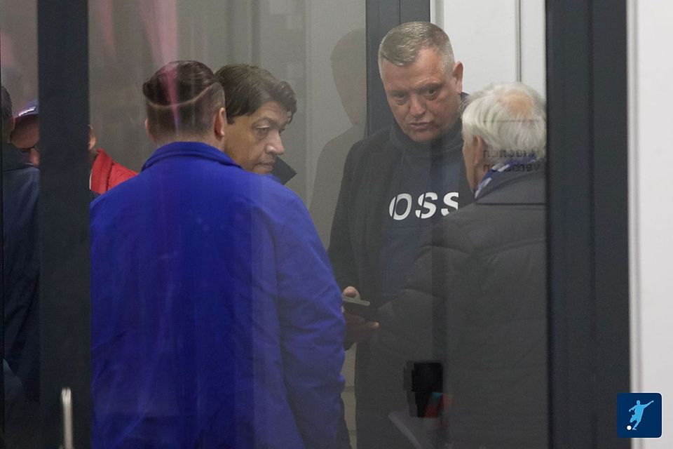 Mehmet Eser (l.) und Präsident Thomas Platzer. 