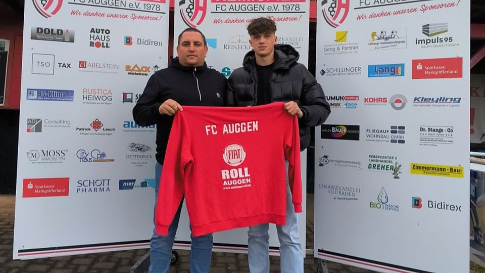 Milan Dischinger (rechts) 