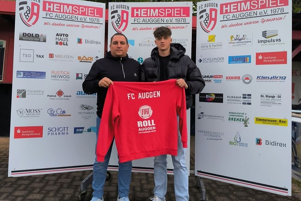 Milan Dischinger (rechts) 