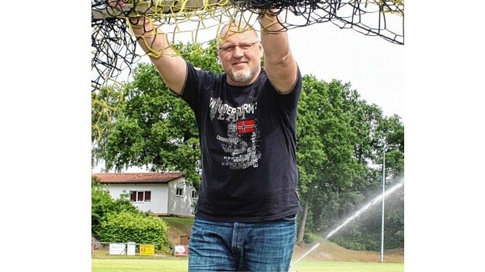 Von wegen Sommerpause: „Im Juli kommt Hansa Rostock nach Goldenstädt“, freut sich VfB-Vorsitzender Maik Kaiser.    Taken