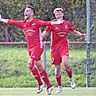 Durch einen Doppelschlag innerhalb von einer Minute durch Engin Yalcin und Mathais Plein besiegt der SV Wustweiler die SG Hirzweiler/Welschbach/Stennweiler im Oktober 2024 mit 2:0.