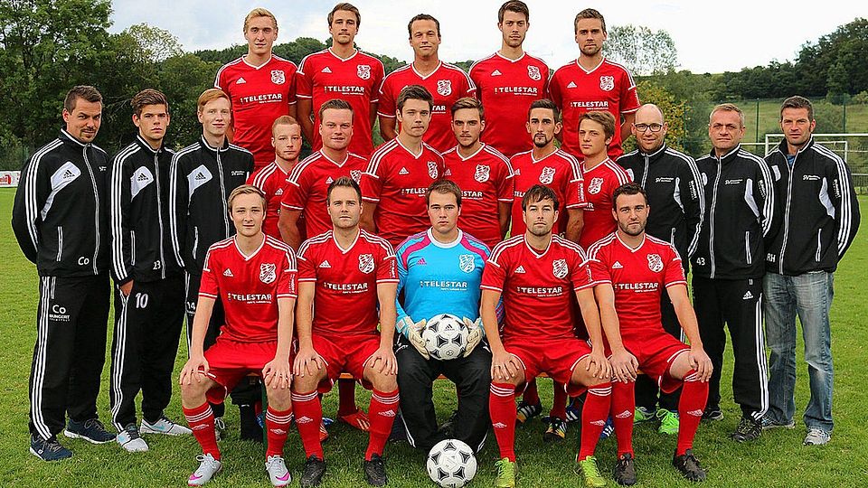 Die erste Mannschaft des SV Neunkirchen-Steinborn. Foto: Verein