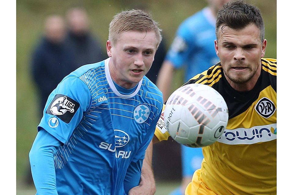 Dmytro Yarschuk im Testspiel gegen den VfR Aalen. Foto: Baumann