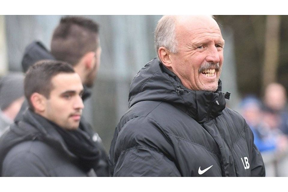 Will die Punkte in Bensheim behalten: FC07-Trainer Ludwig Brenner.    Archivfoto: Jürgen Strieder