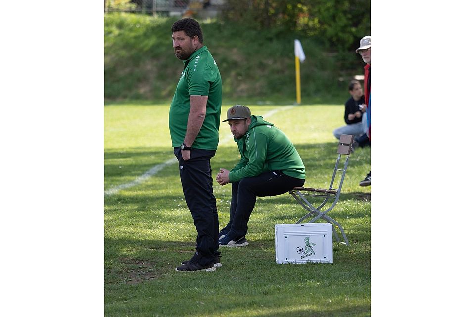 FB KL Emmering  , Trainer Elvis Nurikic , Co Trainer Bauer