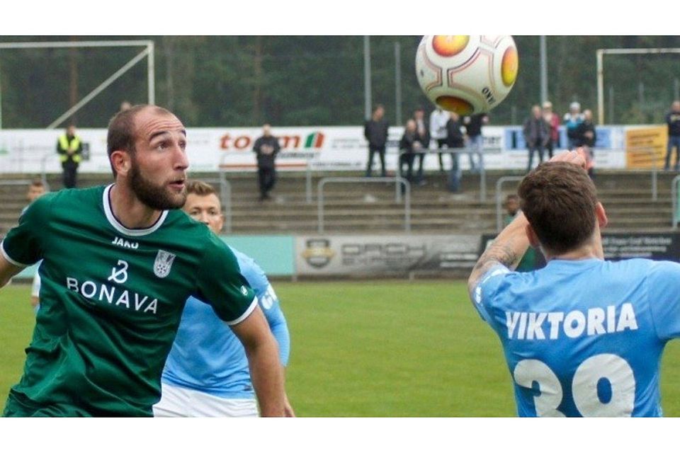 Kemal Atici markierte einen und bereitete zwei Treffer zum 4:1 Heimsieg gegen den FC Viktoria 1889 vor. Foto: Mitsch Rieckmann