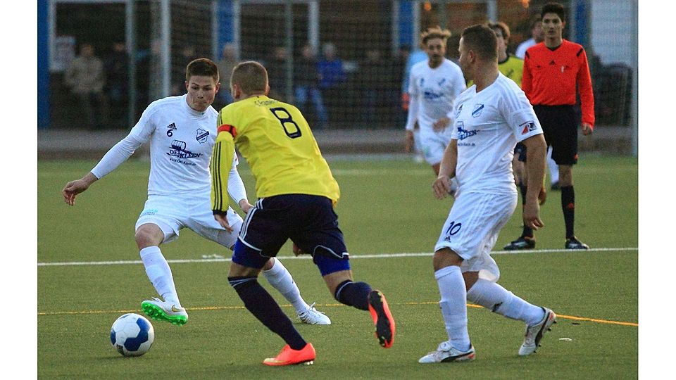 TuS Biebelnheim ist im Finale - nach einem 2:1-Sieg gegen TuS Framersheim. F: Wolff