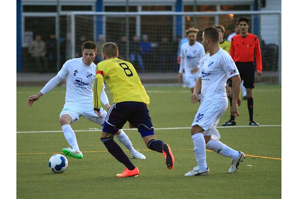 TuS Biebelnheim ist im Finale - nach einem 2:1-Sieg gegen TuS Framersheim. F: Wolff