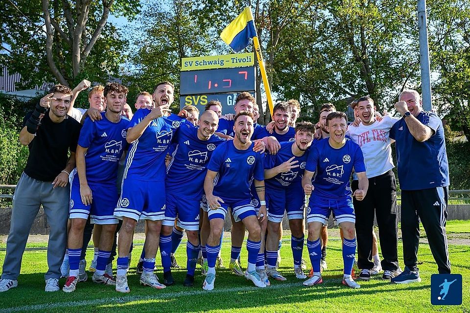 Beim SV Schwaig läuft's aktuell: Kein Team kassierte der Nord-Staffel kassierte weniger Gegentore als der ehemalige Landesligist.