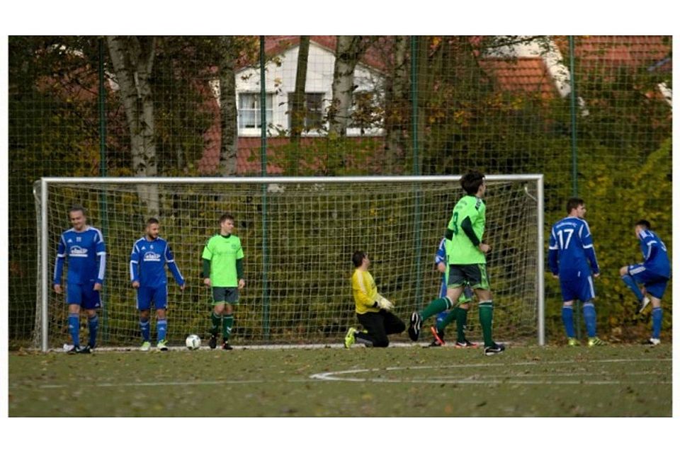 Wie gegen Gatow, der Weißenseer FC ging als Verlierer vom Platz! Foto: Chris Ham