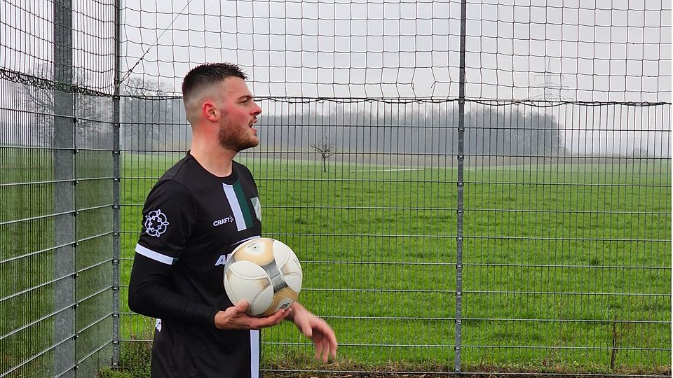 Carlos Kurzer der Torschütze des goldenen Tores