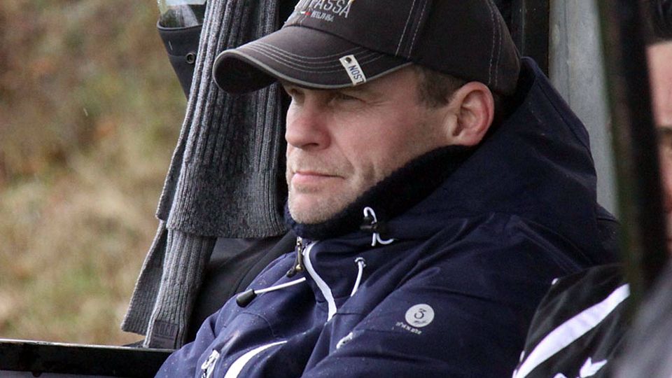 Alexander Dürr wird neuer Trainer beim FC Affing und plant in der Bezirksliga einen Neustart.   F.: Karin Tautz