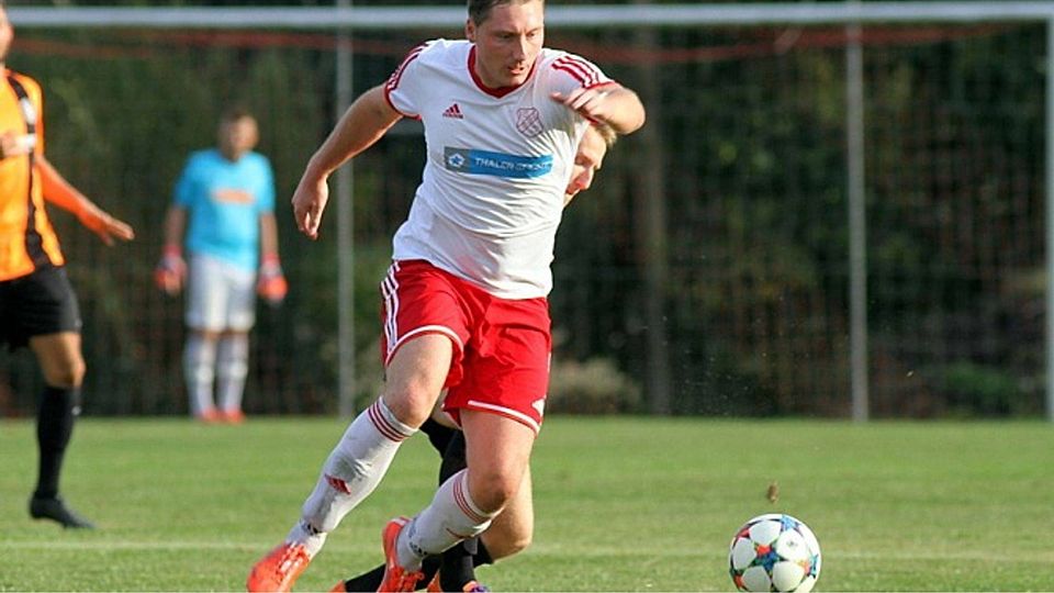 David Duraj übernimmt im Sommer beim FC Obergessenbach. F: Enzesberger