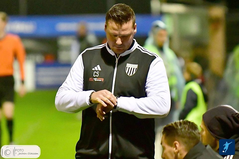 Christopher Schorch ist der aktuelle Cheftrainer beim 1. FC Bocholt.