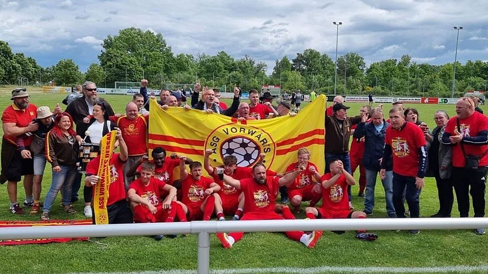 In der Kreisliga Anhalt hat sich die ASG Vorwärts Dessau den Titel gesichert. 