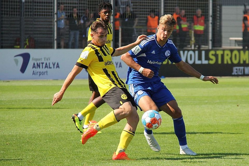 Der 1. FC Bocholt verpflichteet Ex-BVB-Juwel Vasco Walz
